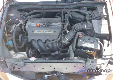 2008 Honda Accord 2.4 Ex z USA, uszkodzony, nr VIN 1HGCP26778A063466